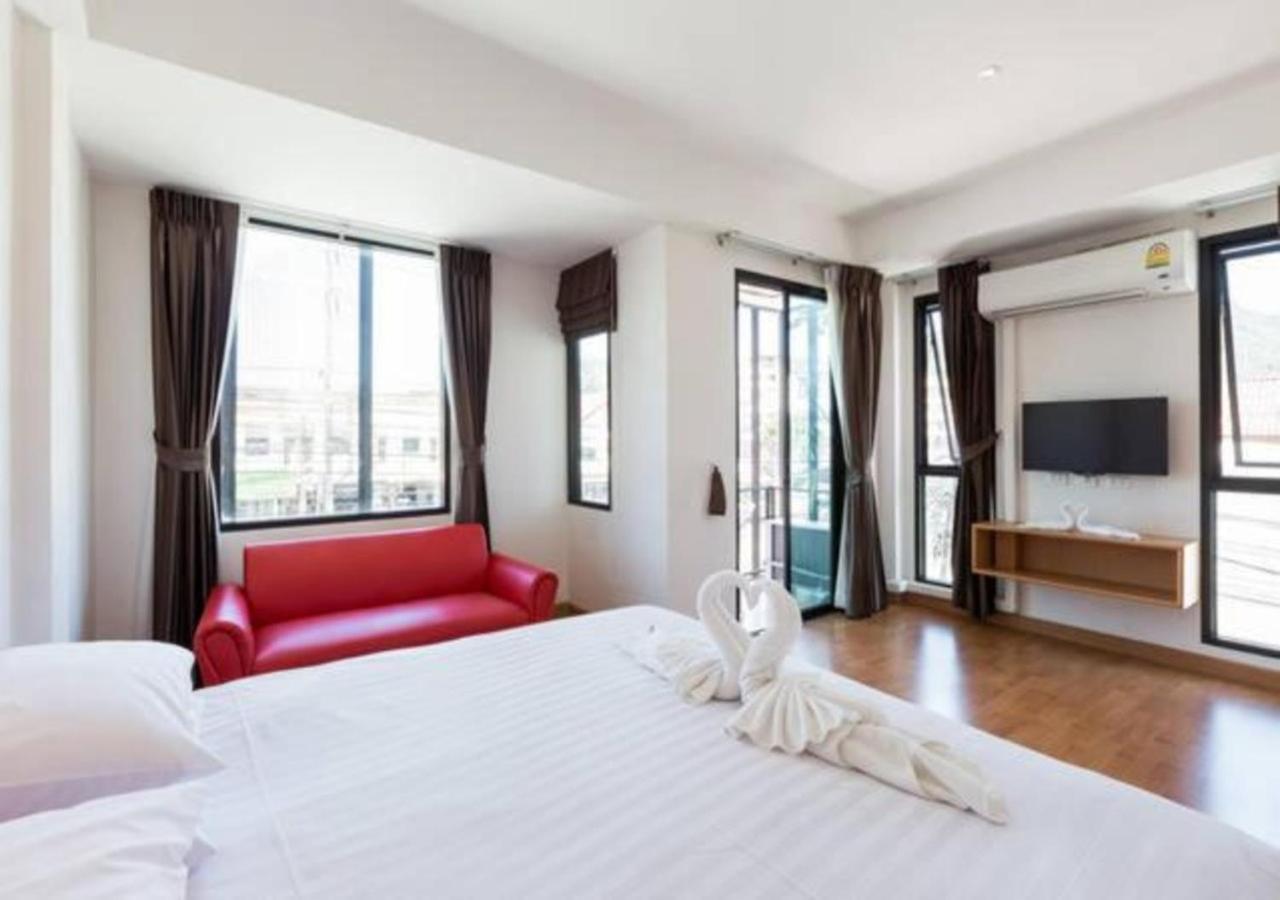 Buk Inn Hotel Sha Plus Kamala Beach Esterno foto