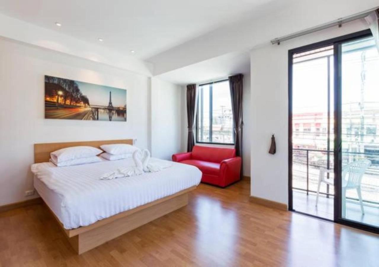 Buk Inn Hotel Sha Plus Kamala Beach Esterno foto