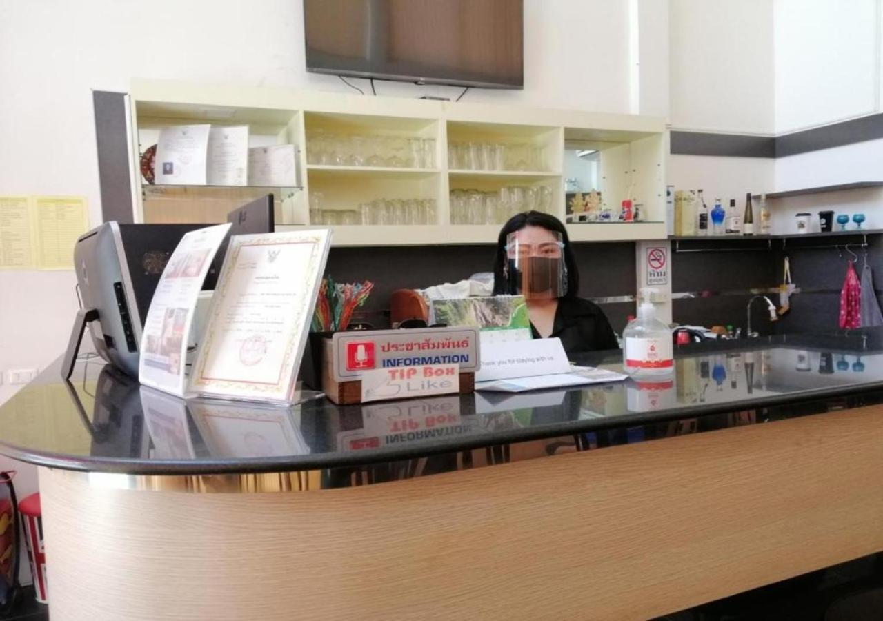 Buk Inn Hotel Sha Plus Kamala Beach Esterno foto