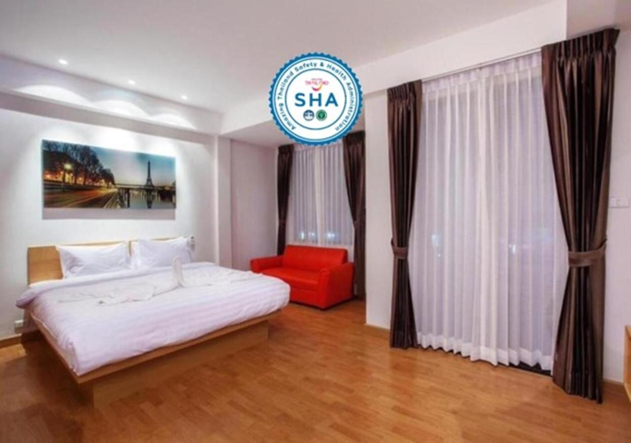 Buk Inn Hotel Sha Plus Kamala Beach Esterno foto