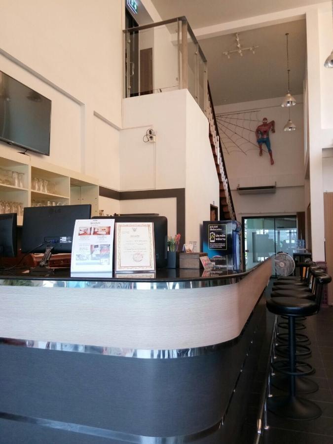 Buk Inn Hotel Sha Plus Kamala Beach Esterno foto