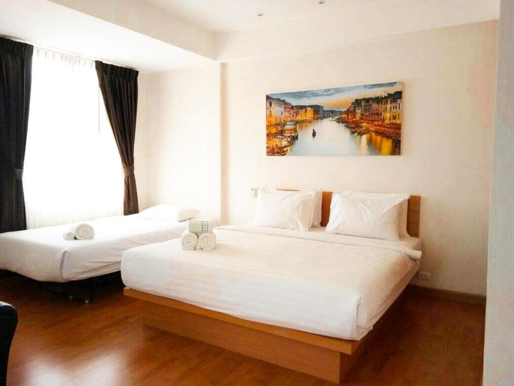 Buk Inn Hotel Sha Plus Kamala Beach Esterno foto